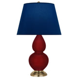 Robert Abbey (SA10N) 6" x 22.75"-0" SMALL DOUBLE GOURD ACCENT LAMP
