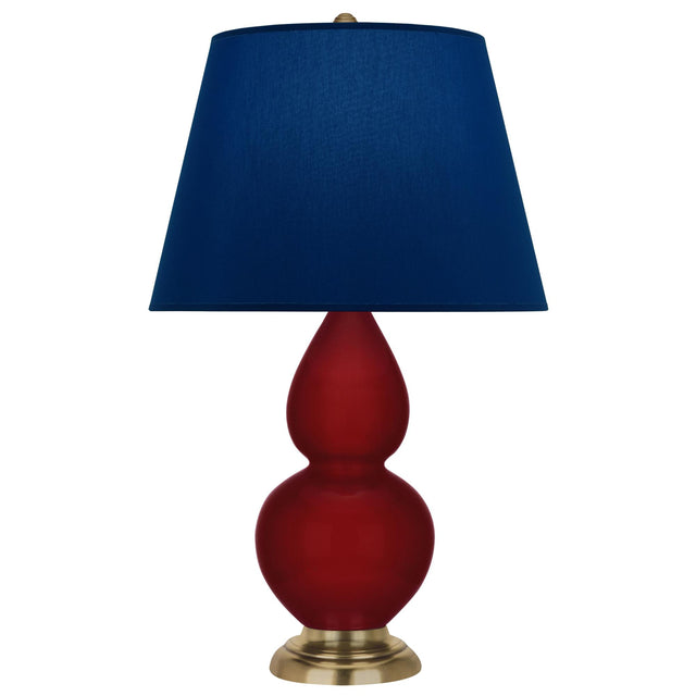 Robert Abbey (SA10N) 6" x 22.75"-0" SMALL DOUBLE GOURD ACCENT LAMP