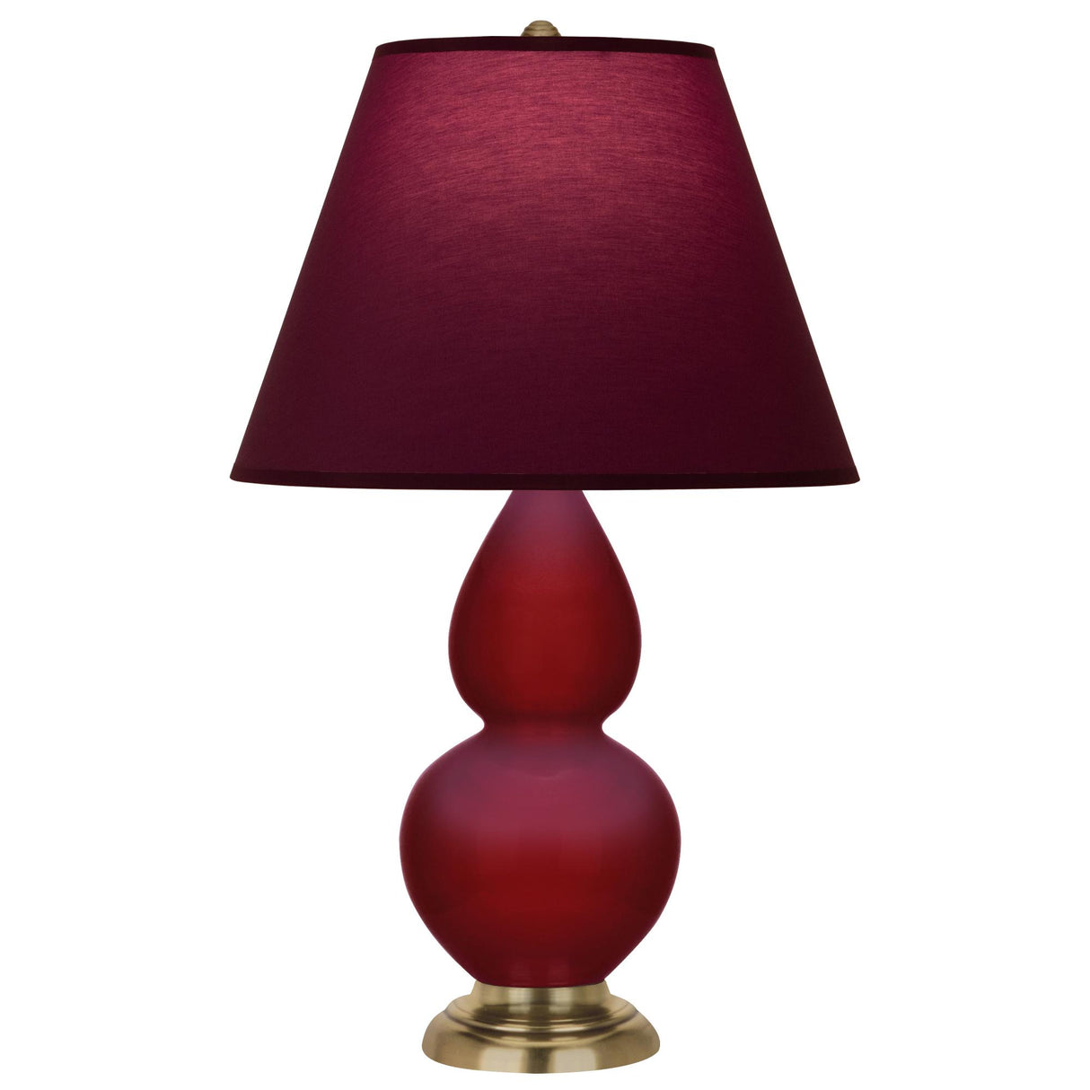 Robert Abbey (SA10P) 6" x 22.75"-0" SMALL DOUBLE GOURD ACCENT LAMP