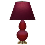 Robert Abbey (SA10P) 6" x 22.75"-0" SMALL DOUBLE GOURD ACCENT LAMP
