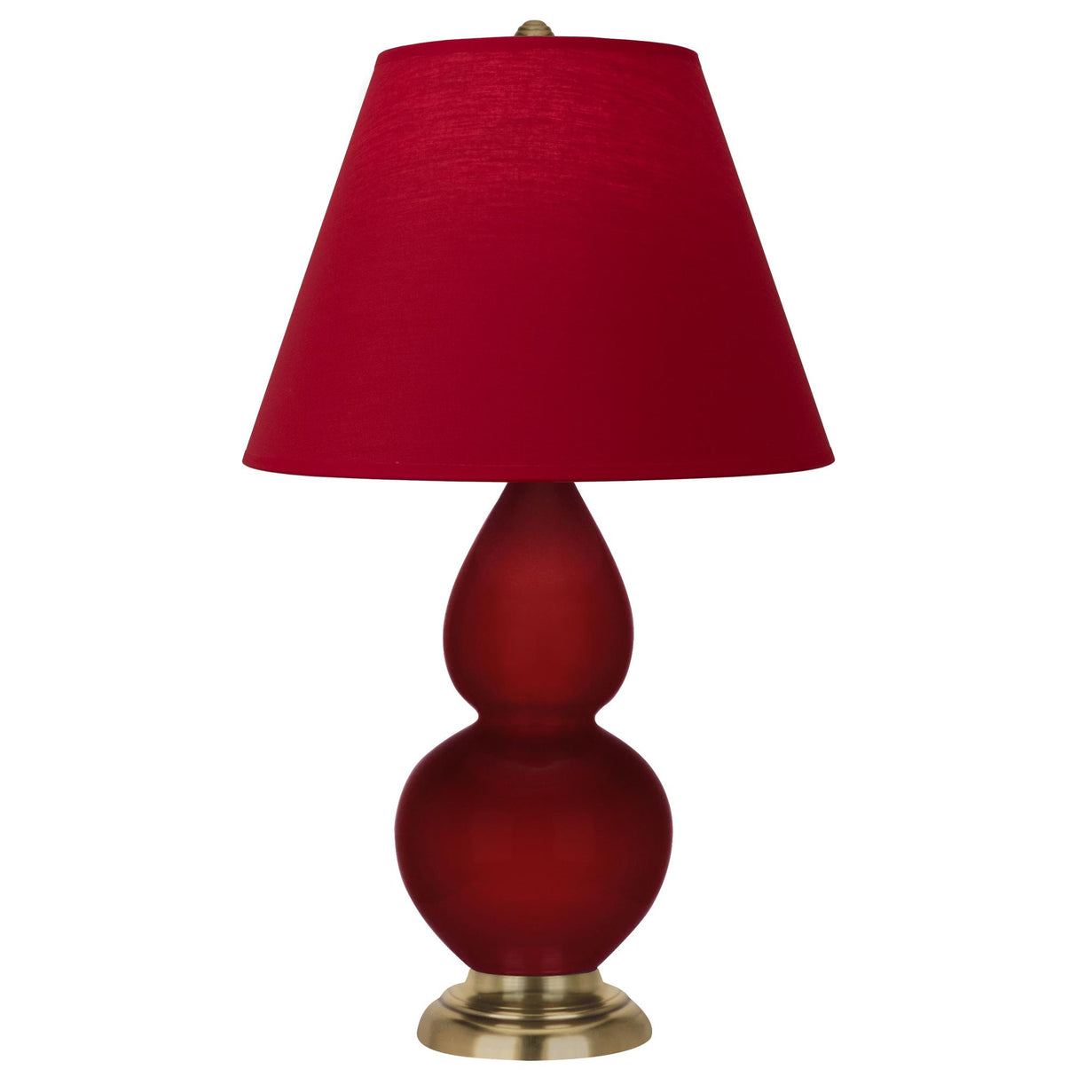 Robert Abbey (SA10R) 6" x 22.75"-0" SMALL DOUBLE GOURD ACCENT LAMP