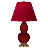Robert Abbey (SA10R) 6" x 22.75"-0" SMALL DOUBLE GOURD ACCENT LAMP