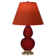 Robert Abbey (SA10T) 6" x 22.75"-0" SMALL DOUBLE GOURD ACCENT LAMP
