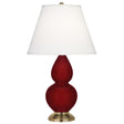 Robert Abbey (SA10X) 6" x 22.75"-0" SMALL DOUBLE GOURD ACCENT LAMP