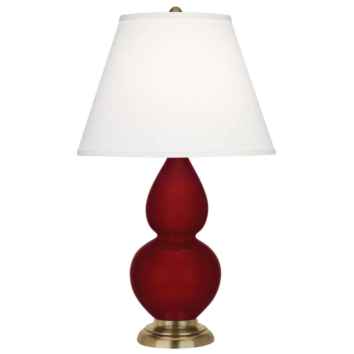 Robert Abbey (SA10X) 6" x 22.75"-0" SMALL DOUBLE GOURD ACCENT LAMP