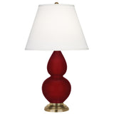 Robert Abbey (SA10X) 6" x 22.75"-0" SMALL DOUBLE GOURD ACCENT LAMP