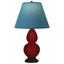 Robert Abbey (SA11B) 6" x 22.75"-0" SMALL DOUBLE GOURD ACCENT LAMP