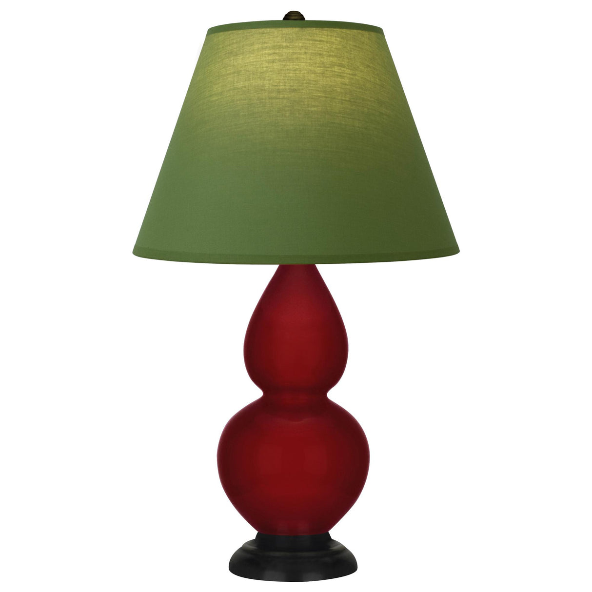 Robert Abbey (SA11G) 6" x 22.75"-0" SMALL DOUBLE GOURD ACCENT LAMP