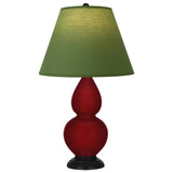 Robert Abbey (SA11G) 6" x 22.75"-0" SMALL DOUBLE GOURD ACCENT LAMP