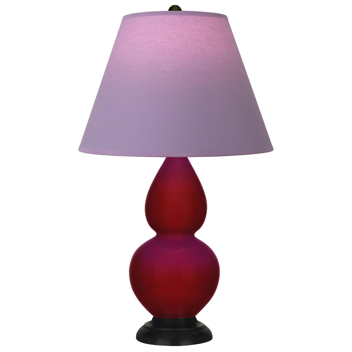 Robert Abbey (SA11L) 6" x 22.75"-0" SMALL DOUBLE GOURD ACCENT LAMP