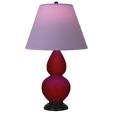 Robert Abbey (SA11L) 6" x 22.75"-0" SMALL DOUBLE GOURD ACCENT LAMP