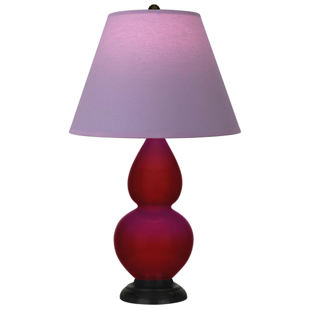 Robert Abbey (SA11L) 6" x 22.75"-0" SMALL DOUBLE GOURD ACCENT LAMP