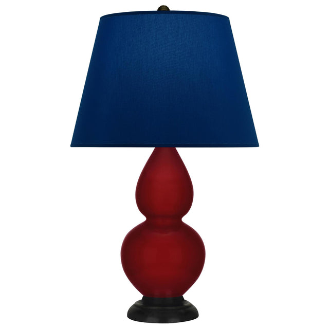 Robert Abbey (SA11N) 6" x 22.75"-0" SMALL DOUBLE GOURD ACCENT LAMP