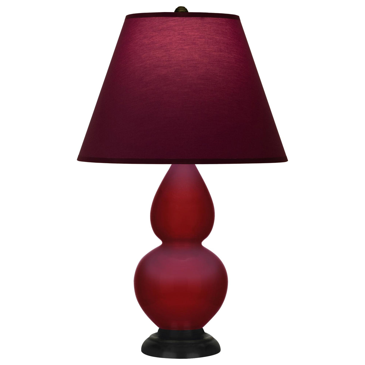 Robert Abbey (SA11P) 6" x 22.75"-0" SMALL DOUBLE GOURD ACCENT LAMP