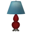 Robert Abbey (SA12B) 6" x 22.75"-0" SMALL DOUBLE GOURD ACCENT LAMP