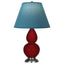 Robert Abbey (SA12B) 6" x 22.75"-0" SMALL DOUBLE GOURD ACCENT LAMP