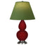 Robert Abbey (SA12G) 6" x 22.75"-0" SMALL DOUBLE GOURD ACCENT LAMP
