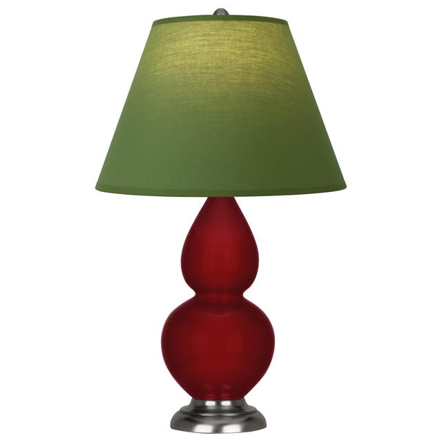 Robert Abbey (SA12G) 6" x 22.75"-0" SMALL DOUBLE GOURD ACCENT LAMP