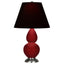 Robert Abbey (SA12K) 6" x 22.75"-0" SMALL DOUBLE GOURD ACCENT LAMP