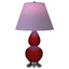 Robert Abbey (SA12L) 6" x 22.75"-0" SMALL DOUBLE GOURD ACCENT LAMP