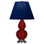 Robert Abbey (SA12N) 6" x 22.75"-0" SMALL DOUBLE GOURD ACCENT LAMP