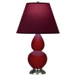 Robert Abbey (SA12P) 6" x 22.75"-0" SMALL DOUBLE GOURD ACCENT LAMP