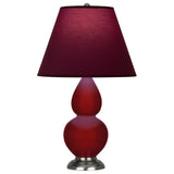 Robert Abbey (SA12P) 6" x 22.75"-0" SMALL DOUBLE GOURD ACCENT LAMP
