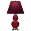 Robert Abbey (SA12P) 6" x 22.75"-0" SMALL DOUBLE GOURD ACCENT LAMP