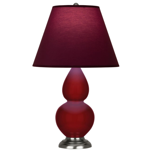 Robert Abbey (SA12P) 6" x 22.75"-0" SMALL DOUBLE GOURD ACCENT LAMP