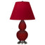 Robert Abbey (SA12R) 6" x 22.75"-0" SMALL DOUBLE GOURD ACCENT LAMP