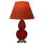 Robert Abbey (SA12T) 6" x 22.75"-0" SMALL DOUBLE GOURD ACCENT LAMP