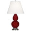 Robert Abbey (SA12X) 6" x 22.75"-0" SMALL DOUBLE GOURD ACCENT LAMP