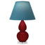 Robert Abbey (SA13B) 6" x 22"-0" SMALL DOUBLE GOURD ACCENT LAMP