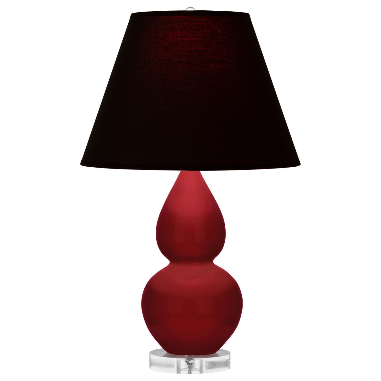 Robert Abbey (SA13K) 6" x 22"-0" SMALL DOUBLE GOURD ACCENT LAMP