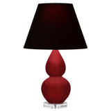 Robert Abbey (SA13K) 6" x 22"-0" SMALL DOUBLE GOURD ACCENT LAMP