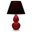 Robert Abbey (SA13K) 6" x 22"-0" SMALL DOUBLE GOURD ACCENT LAMP