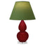 Robert Abbey (SA13G) 6" x 22"-0" SMALL DOUBLE GOURD ACCENT LAMP