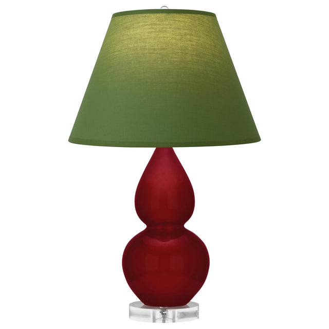 Robert Abbey (SA13G) 6" x 22"-0" SMALL DOUBLE GOURD ACCENT LAMP
