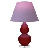 Robert Abbey (SA13L) 6" x 22"-0" SMALL DOUBLE GOURD ACCENT LAMP