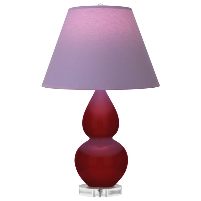 Robert Abbey (SA13L) 6" x 22"-0" SMALL DOUBLE GOURD ACCENT LAMP
