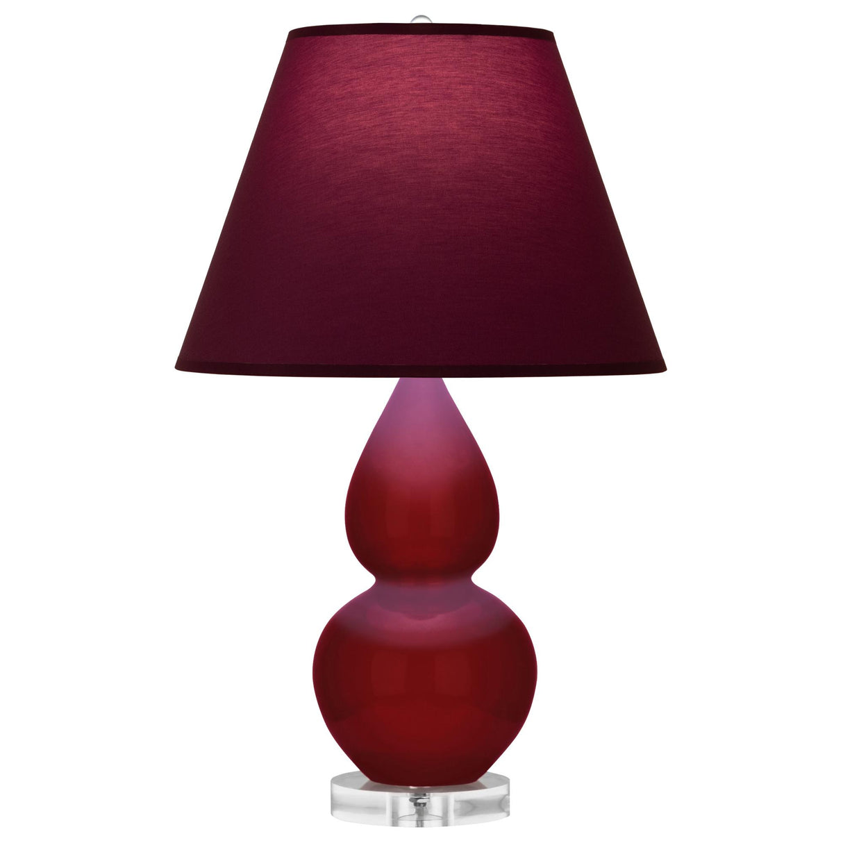 Robert Abbey (SA13P) 6" x 22"-0" SMALL DOUBLE GOURD ACCENT LAMP