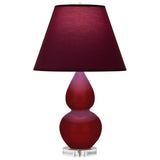 Robert Abbey (SA13P) 6" x 22"-0" SMALL DOUBLE GOURD ACCENT LAMP