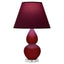 Robert Abbey (SA13P) 6" x 22"-0" SMALL DOUBLE GOURD ACCENT LAMP
