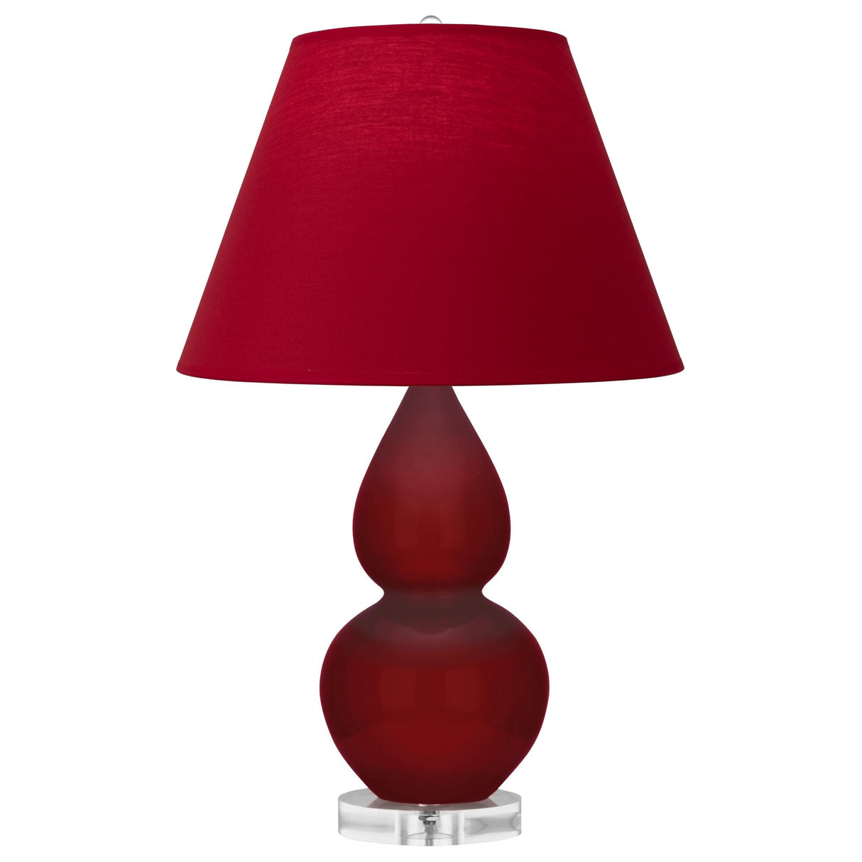Robert Abbey (SA13R) 6" x 22"-0" SMALL DOUBLE GOURD ACCENT LAMP