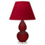 Robert Abbey (SA13R) 6" x 22"-0" SMALL DOUBLE GOURD ACCENT LAMP