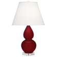 Robert Abbey (SA13X) 6" x 22"-0" SMALL DOUBLE GOURD ACCENT LAMP