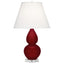 Robert Abbey (SA13X) 6" x 22"-0" SMALL DOUBLE GOURD ACCENT LAMP