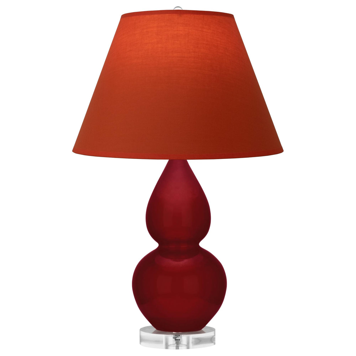 Robert Abbey (SA13T) 6" x 22"-0" SMALL DOUBLE GOURD ACCENT LAMP