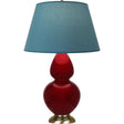 Robert Abbey (SA20B) 9.5" x 31" DOUBLE GOURD TABLE LAMP