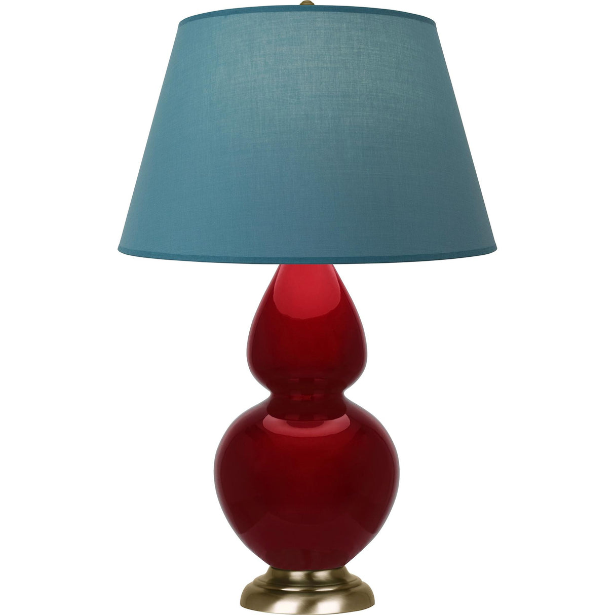 Robert Abbey (SA20B) 9.5" x 31" DOUBLE GOURD TABLE LAMP